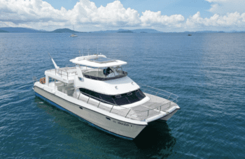 Яхта Симиланы фото №2