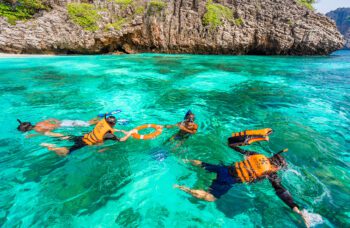 Экскурсия на острова Ко Рок и Ко Хаа фото №5