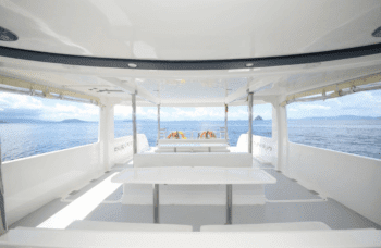 Яхта Симиланы фото №8