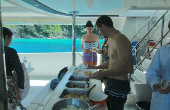 Яхта Симиланы фото №11