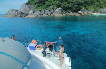 Яхта Симиланы фото №12