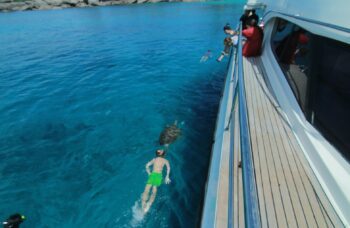 Яхта Симиланы фото №13