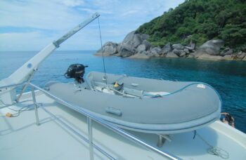 Яхта Симиланы фото №14