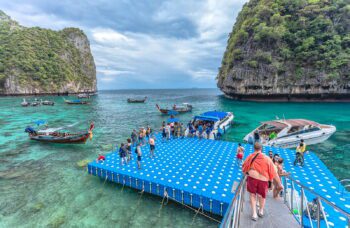 Экскурсия на острова Пхи Пхи с Пхукета фото №17