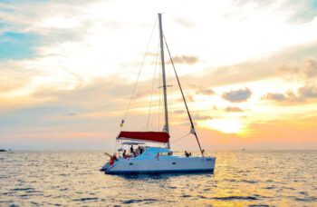 Экскурсии на катамаране на Пхукете фото №18