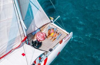 Катамаран Rainbow фото №3