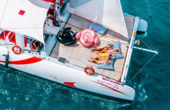 Катамаран Rainbow фото №4