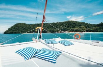 Катамаран Rainbow фото №18