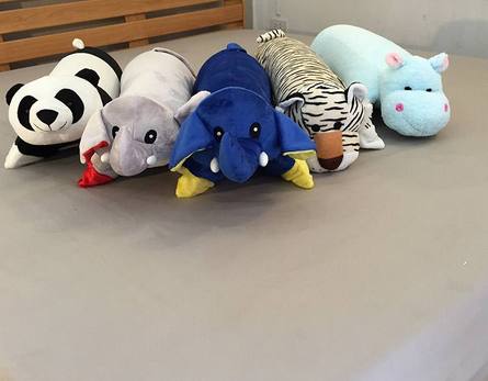 Подушка-игрушка валик