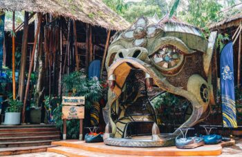 Экскурсия в верёвочный парк Мир Ханумана на Пхукете фото №1