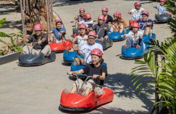 Экскурсия в верёвочный парк Мир Ханумана на Пхукете фото №7