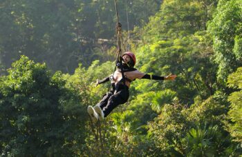 Экскурсия в верёвочный парк Мир Ханумана на Пхукете фото №11