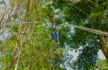 Экскурсия в верёвочный парк Мир Ханумана на Пхукете фото №16