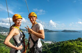 Экскурсия в Erawan Patong Zipline на Пхукете фото №5
